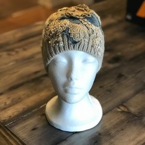 Embellished beanie